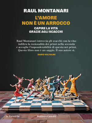 cover image of L'amore non è un arrocco